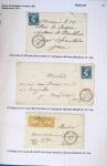 Histoire postale de l'Ain d'environ 650 lettres en