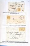 Histoire postale de l'Ain d'environ 650 lettres en