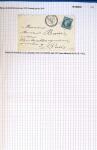Histoire postale de l'Ain d'environ 650 lettres en