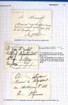 Histoire postale de l'Ain d'environ 650 lettres en