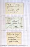 Histoire postale de l'Ain d'environ 650 lettres en