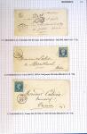 Histoire postale de l'Ain d'environ 650 lettres en