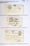Histoire postale de l'Ain d'environ 650 lettres en