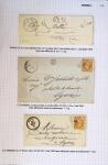 Histoire postale de l'Ain d'environ 650 lettres en