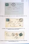 Histoire postale de l'Ain d'environ 650 lettres en