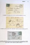 Histoire postale de l'Ain d'environ 650 lettres en