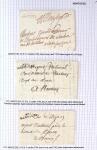 Histoire postale de l'Ain d'environ 650 lettres en
