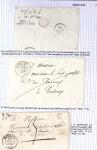 Histoire postale de l'Ain d'environ 650 lettres en