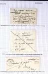 Histoire postale de l'Ain d'environ 650 lettres en