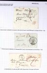 Histoire postale de l'Ain d'environ 650 lettres en