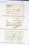 Histoire postale de l'Ain d'environ 650 lettres en