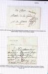 Histoire postale de l'Ain d'environ 650 lettres en