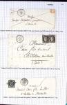 Histoire postale de l'Ain d'environ 650 lettres en