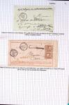 Histoire postale de l'Ain d'environ 650 lettres en