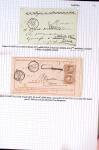 Histoire postale de l'Ain d'environ 650 lettres en