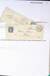 Histoire postale de l'Ain d'environ 650 lettres en