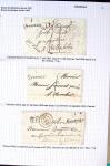 Histoire postale de l'Ain d'environ 650 lettres en