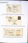 Histoire postale de l'Ain d'environ 650 lettres en