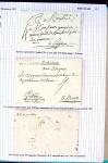 Histoire postale de l'Ain d'environ 650 lettres en
