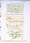 Histoire postale de l'Ain d'environ 650 lettres en