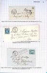 Histoire postale de l'Ain d'environ 650 lettres en