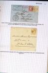 Histoire postale de l'Ain d'environ 650 lettres en