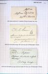 Histoire postale de l'Ain d'environ 650 lettres en