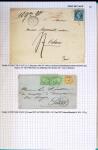 Histoire postale de l'Ain d'environ 650 lettres en
