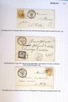 Histoire postale de l'Ain d'environ 650 lettres en
