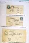 Histoire postale de l'Ain d'environ 650 lettres en