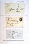 Histoire postale de l'Ain d'environ 650 lettres en
