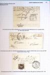 Histoire postale de l'Ain d'environ 650 lettres en