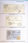 Histoire postale de l'Ain d'environ 650 lettres en