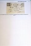Histoire postale de l'Ain d'environ 650 lettres en
