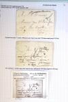 Histoire postale de l'Ain d'environ 650 lettres en