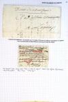 Histoire postale de l'Ain d'environ 650 lettres en