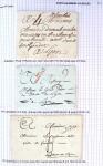 Histoire postale de l'Ain d'environ 650 lettres en