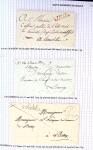 Histoire postale de l'Ain d'environ 650 lettres en