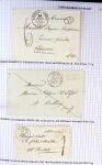 Histoire postale de l'Ain d'environ 650 lettres en