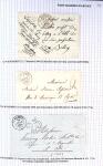 Histoire postale de l'Ain d'environ 650 lettres en
