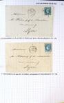 Histoire postale de l'Ain d'environ 650 lettres en