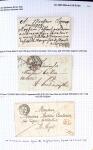 Histoire postale de l'Ain d'environ 650 lettres en