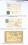 Histoire postale de l'Ain d'environ 650 lettres en
