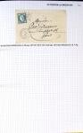Histoire postale de l'Ain d'environ 650 lettres en