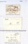 Histoire postale de l'Ain d'environ 650 lettres en