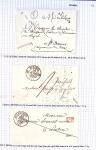 Histoire postale de l'Ain d'environ 650 lettres en