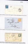 Histoire postale de l'Ain d'environ 650 lettres en