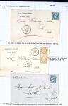 Histoire postale de l'Ain d'environ 650 lettres en