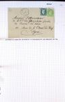 Histoire postale de l'Ain d'environ 650 lettres en