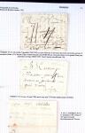 Histoire postale de l'Ain d'environ 650 lettres en